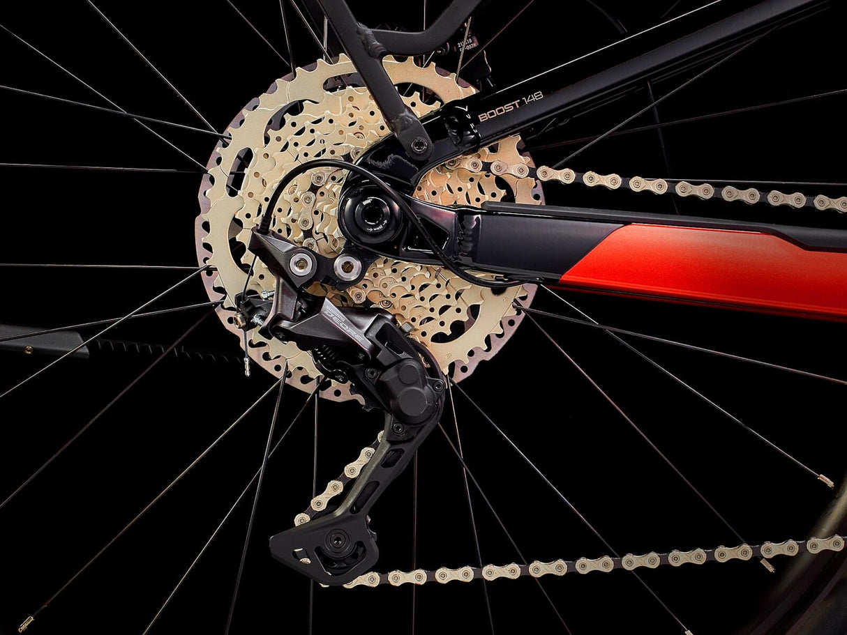 Powerfly FS 4 Equipped Gen 3 Lava/ Trek Black