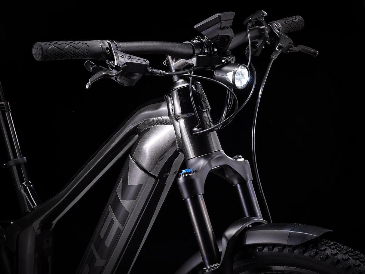 Powerfly FS 4 Equipped Gen 3 Matte Dnister Black /Gloss Trek Black