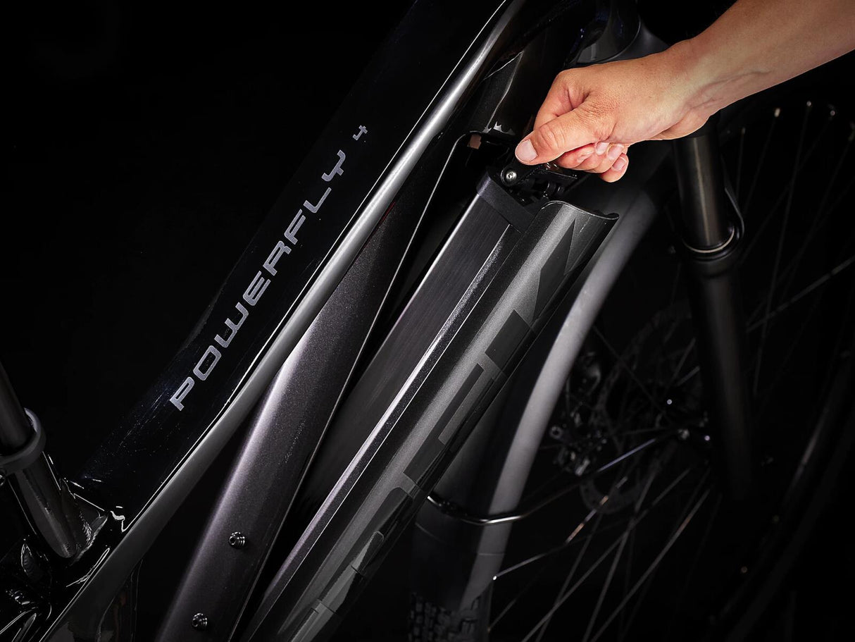 Powerfly FS 4 Equipped Gen 3 Matte Dnister Black /Gloss Trek Black