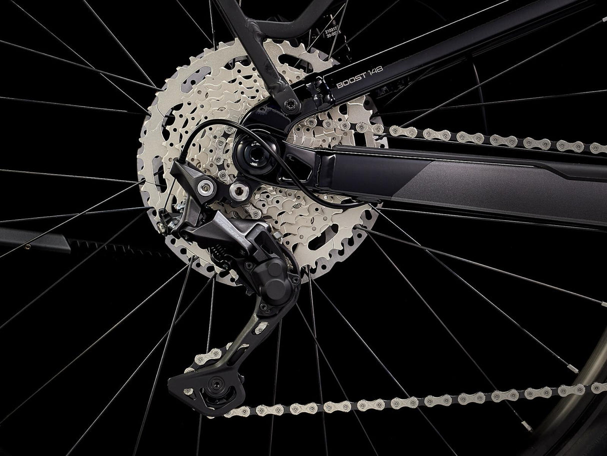 Powerfly FS 4 Equipped Gen 3 Matte Dnister Black /Gloss Trek Black