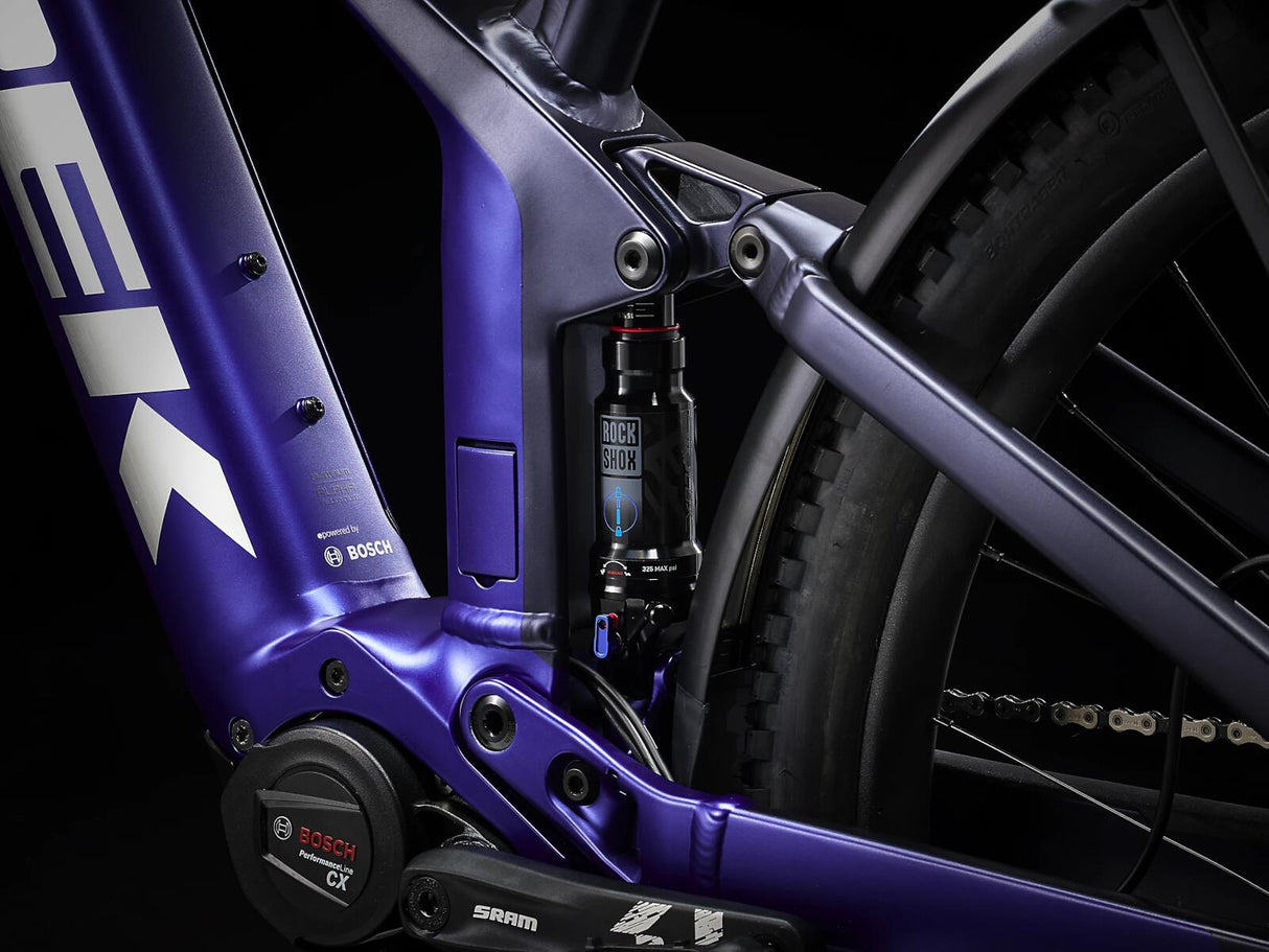 Powerfly FS 9 Equipped Gen 3 Hex Blue/Deep Dark Blue