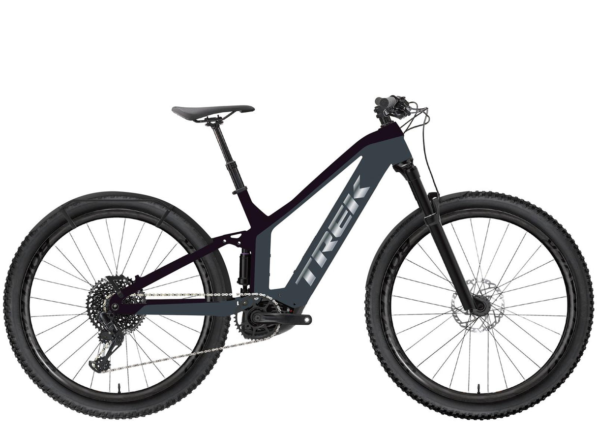 Powerfly FS 9 Equipped Gen 3 Satin Lithium Grey/Trek Black