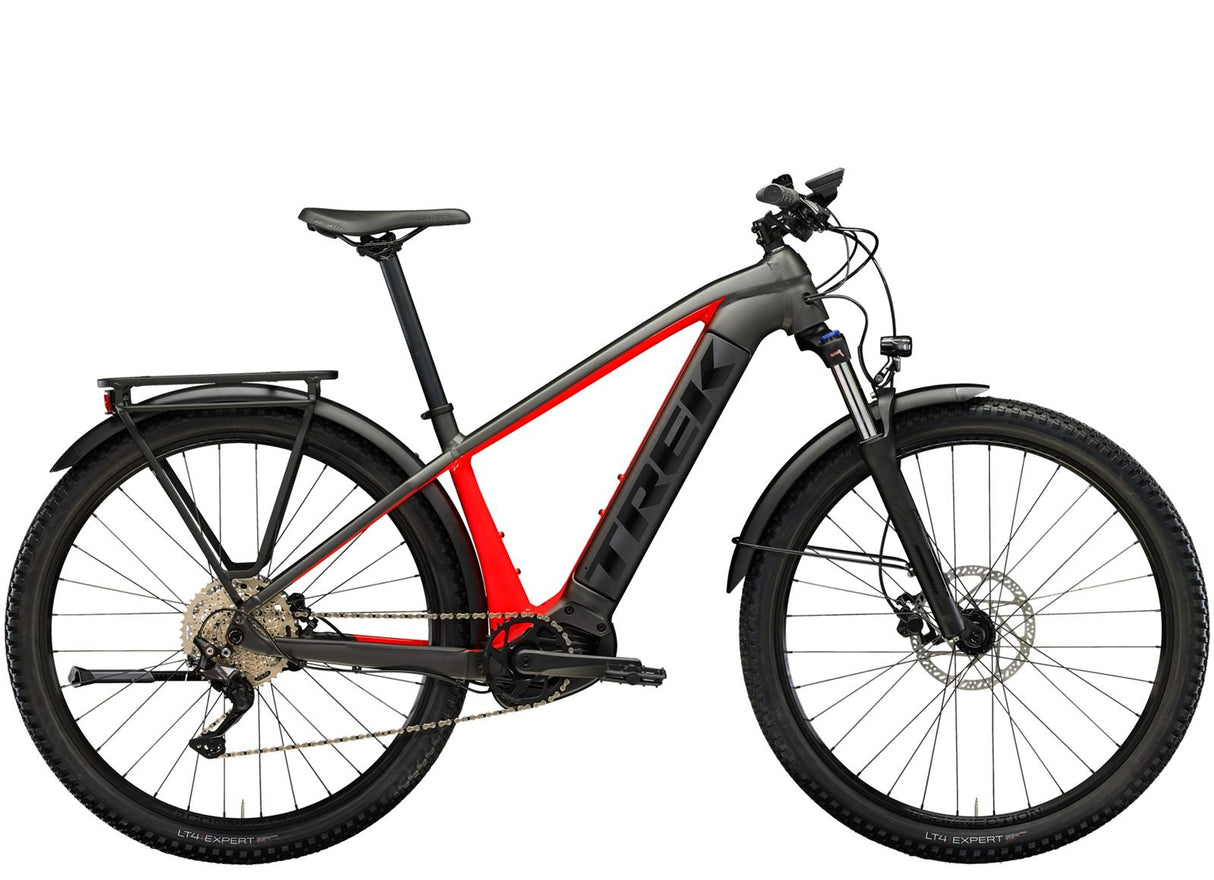 Powerfly Sport 4 Equipped Gen 3 Matte Black/Gloss Red
