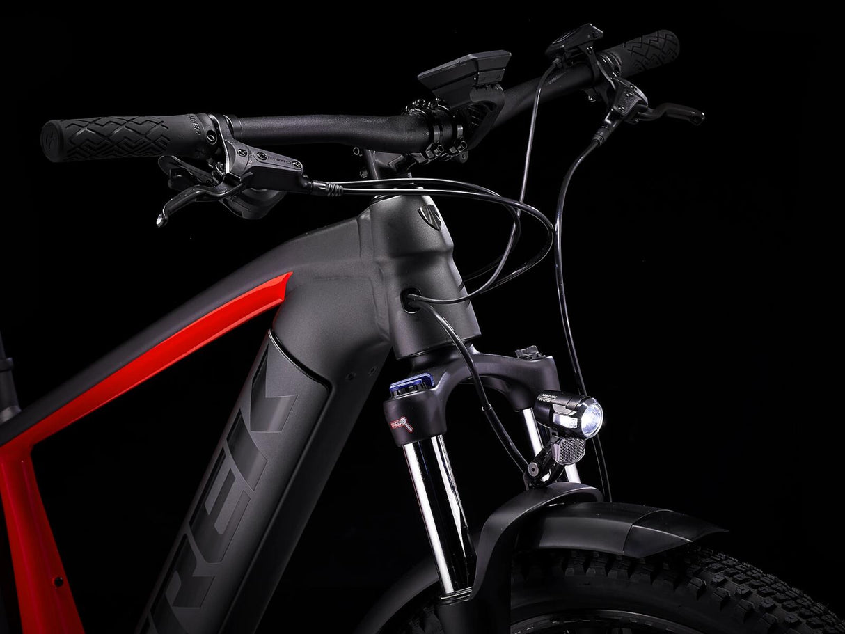 Powerfly Sport 4 Equipped Gen 3 Matte Black/Gloss Red