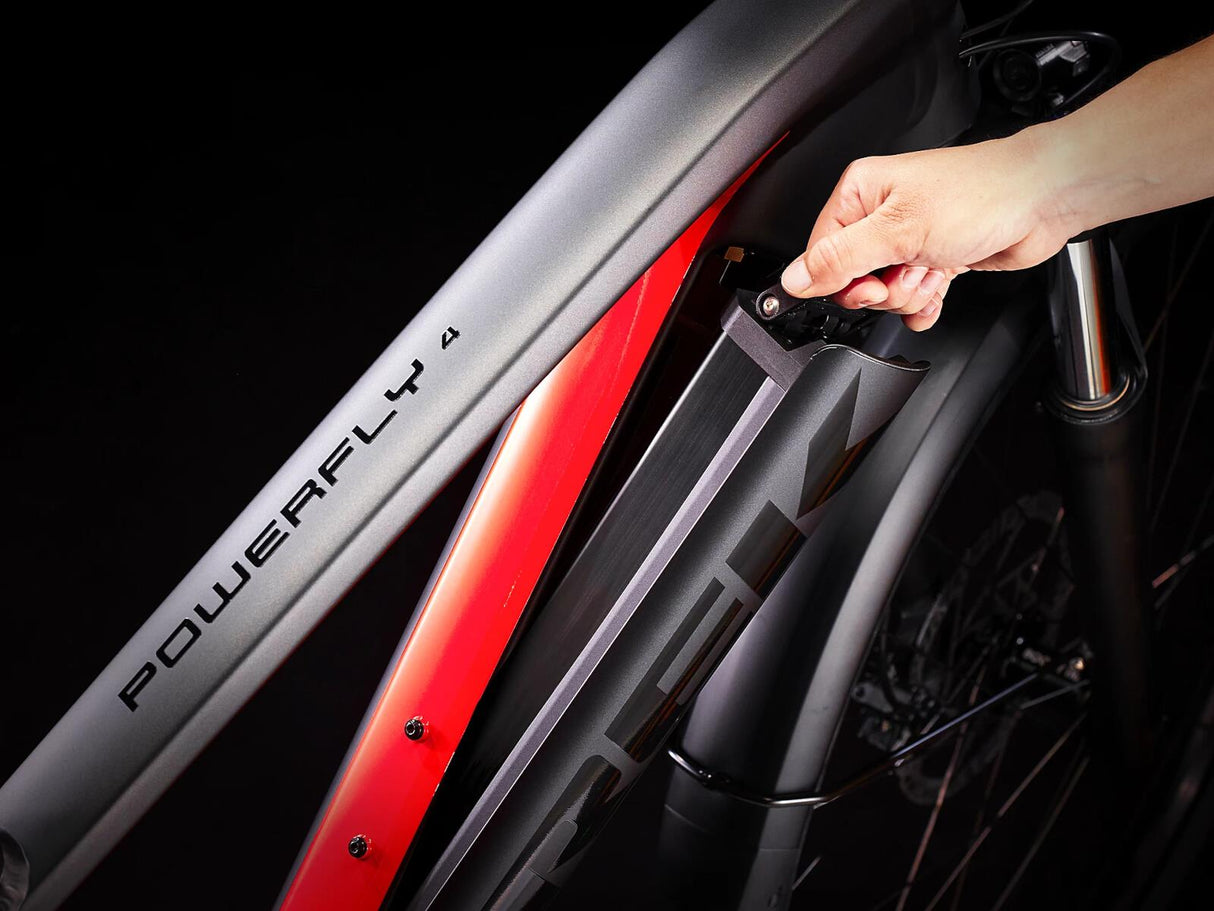 Powerfly Sport 4 Equipped Gen 3 Matte Black/Gloss Red