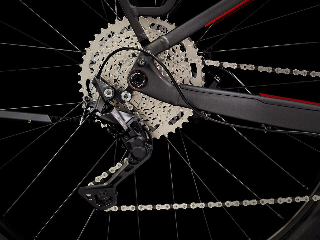 Powerfly Sport 4 Equipped Gen 3 Matte Black/Gloss Red