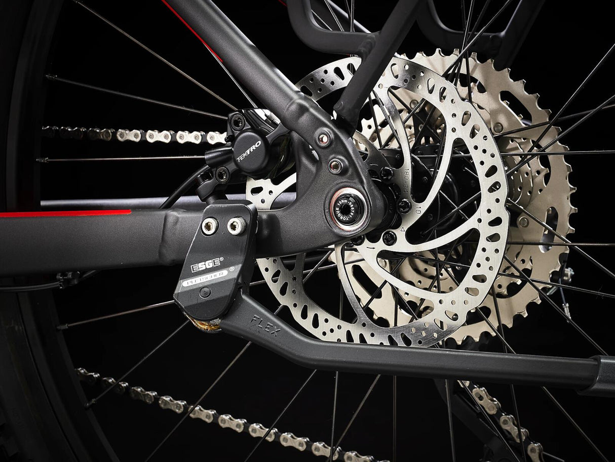 Powerfly Sport 4 Equipped Gen 3 Matte Black/Gloss Red