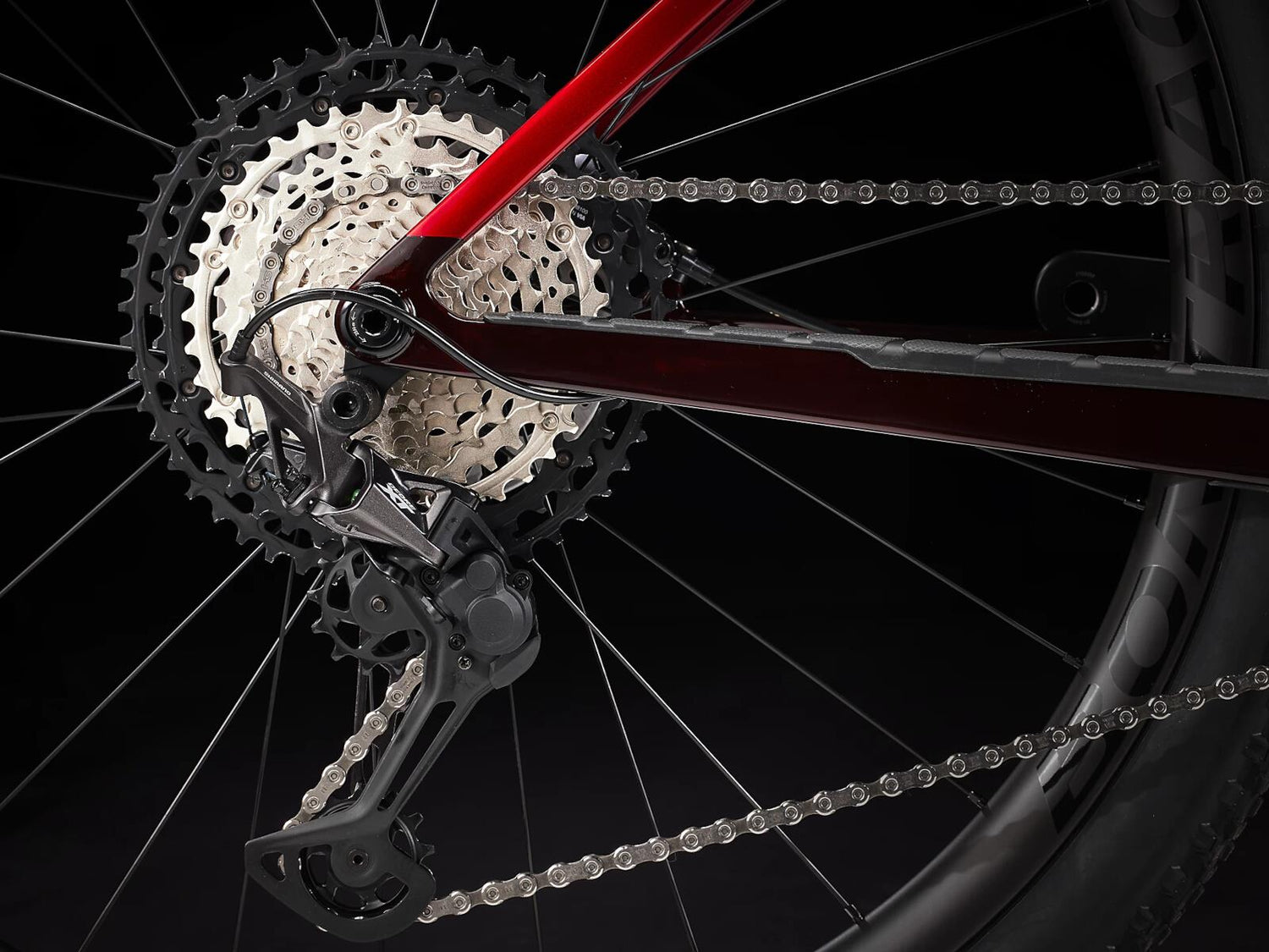 Procaliber 9.8 Carbon Red Smoke/Crimson