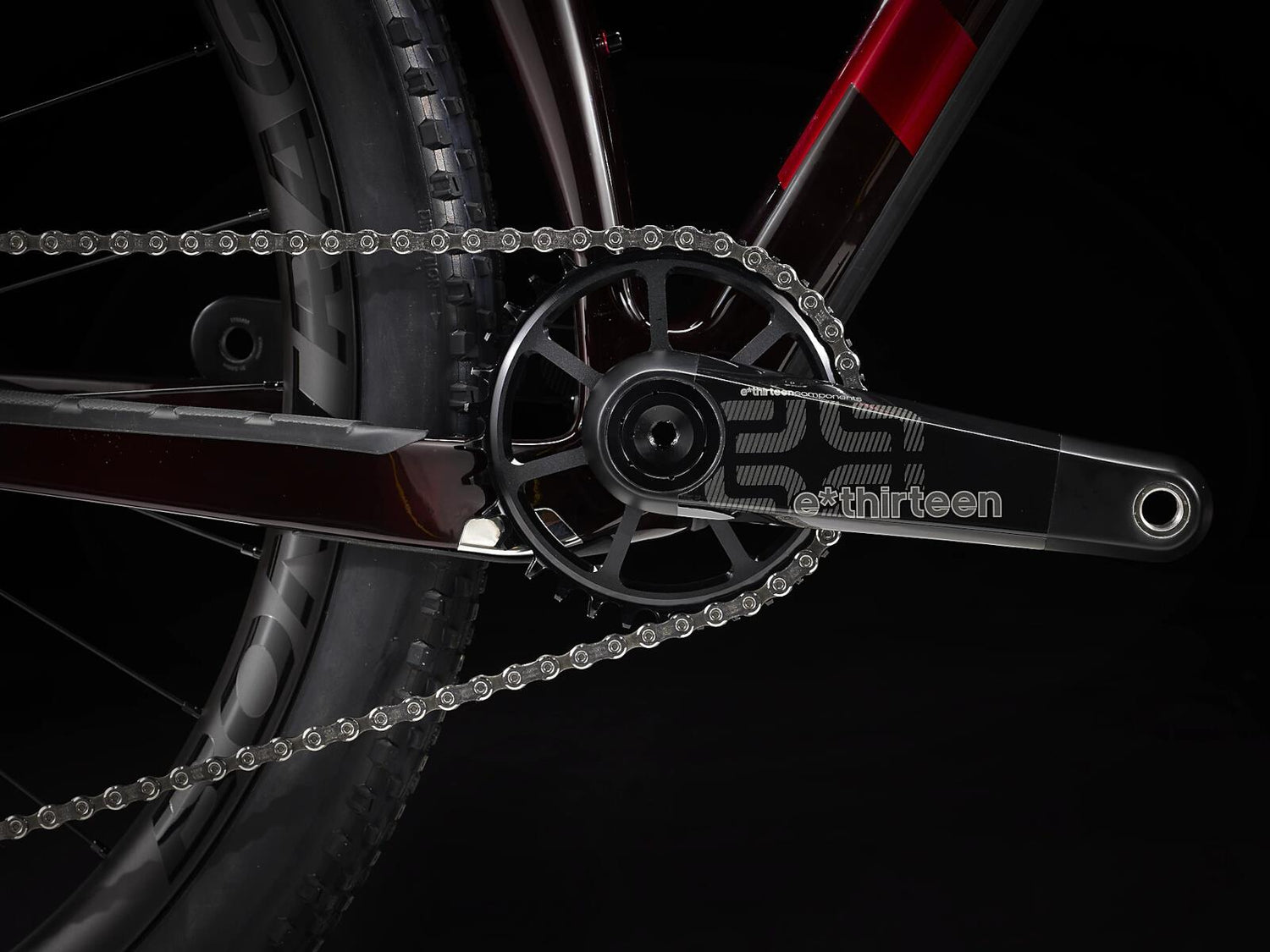 Procaliber 9.8 Carbon Red Smoke/Crimson