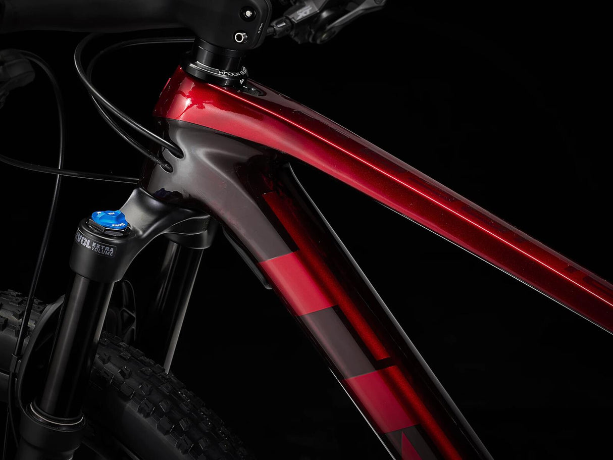 Procaliber 9.8 Carbon Red Smoke/Crimson