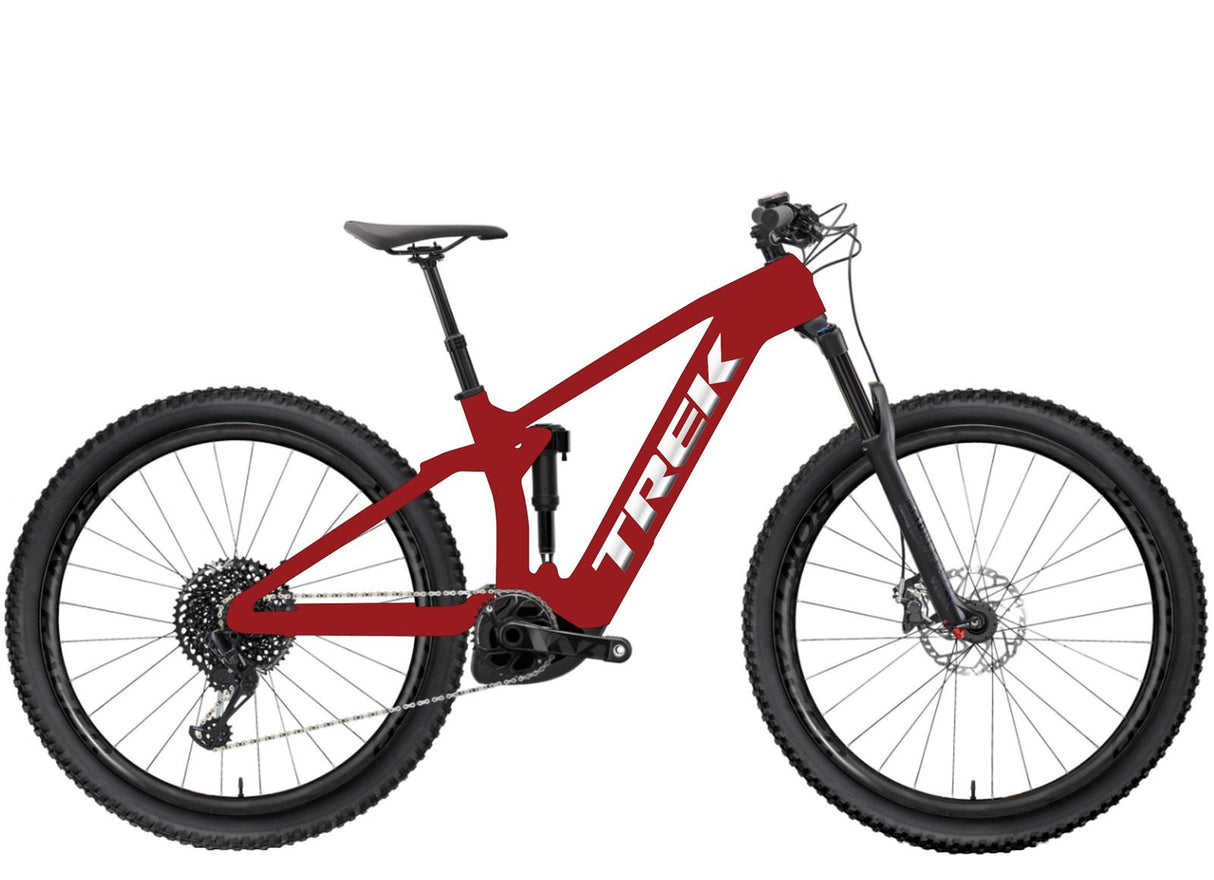 Rail 5 Deore Gen 3 Rage Red