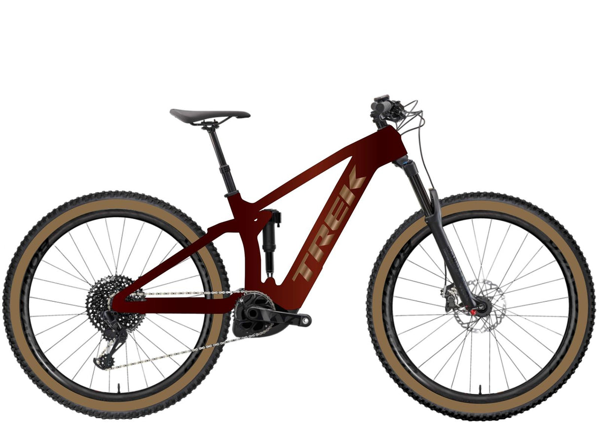 Rail 9.7 Gen 4 Carbon Red Smoke