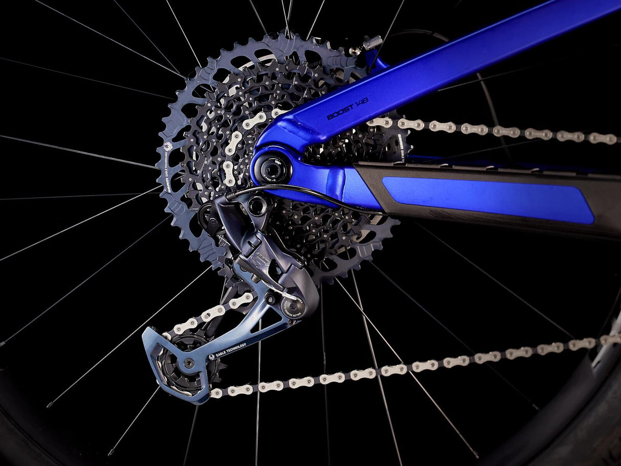 Slash 8 Matte Hex Blue