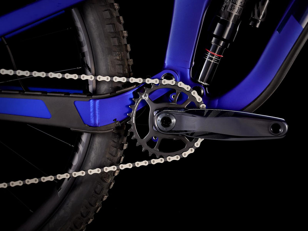 Slash 8 Matte Hex Blue