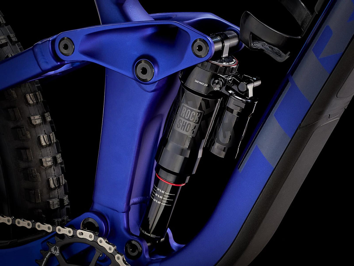 Slash 8 Matte Hex Blue