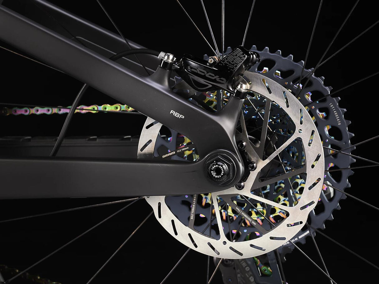 Slash 9.9 XX1 Flight Attendant Matte Deep Smoke