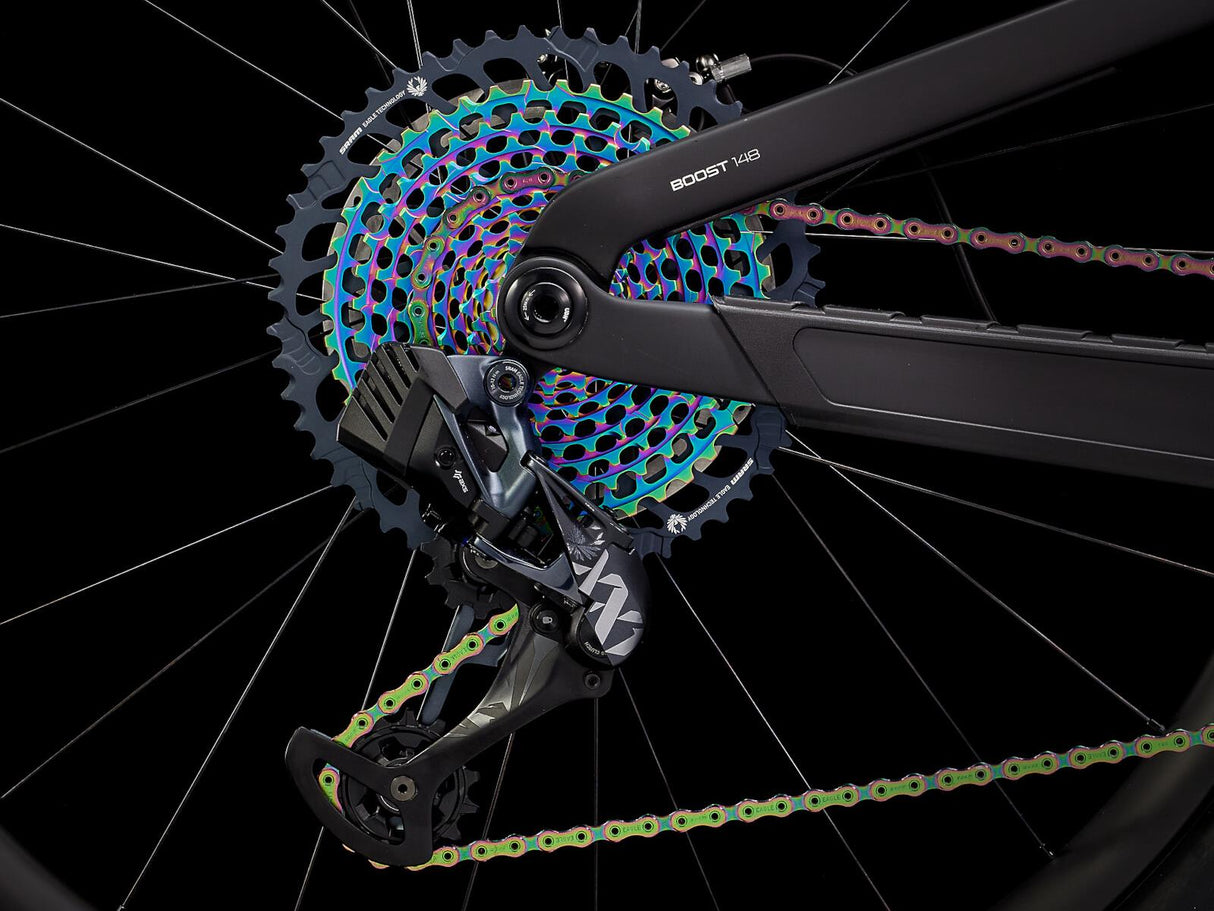 Slash 9.9 XX1 Flight Attendant Matte Deep Smoke