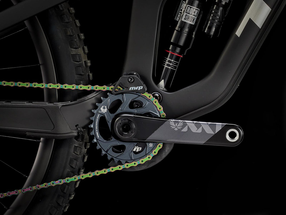 Slash 9.9 XX1 Flight Attendant Matte Deep Smoke