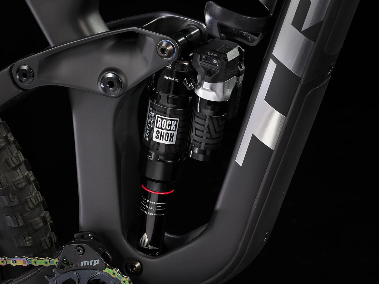 Slash 9.9 XX1 Flight Attendant Matte Deep Smoke