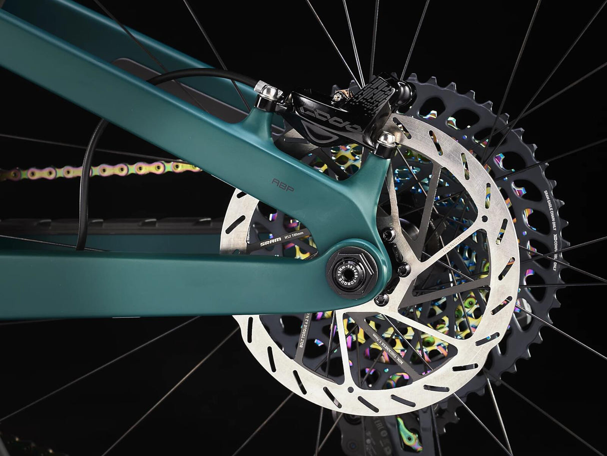 Slash 9.9 XX1 Flight Attendant Matte Juniper