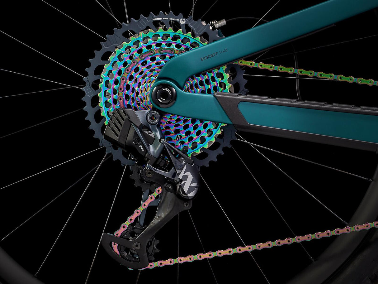 Slash 9.9 XX1 Flight Attendant Matte Juniper