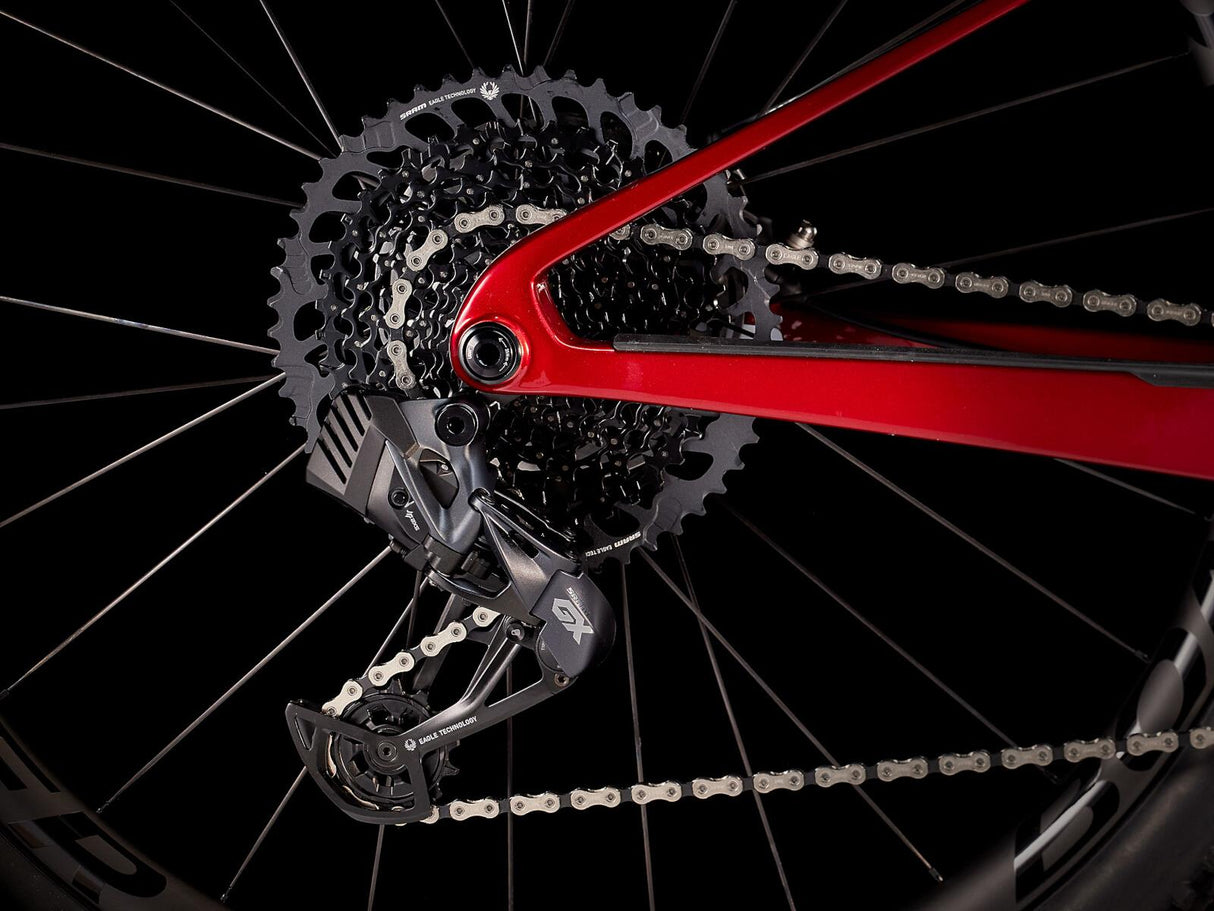 Supercaliber 9.8 GX AXS Crimson