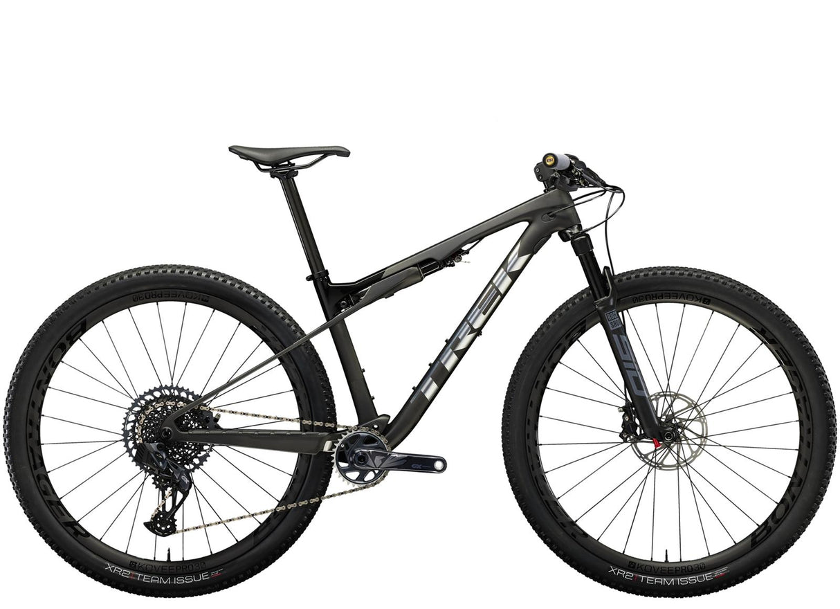 Supercaliber 9.8 GX AXS Matte Carbon/Gloss Trek Black