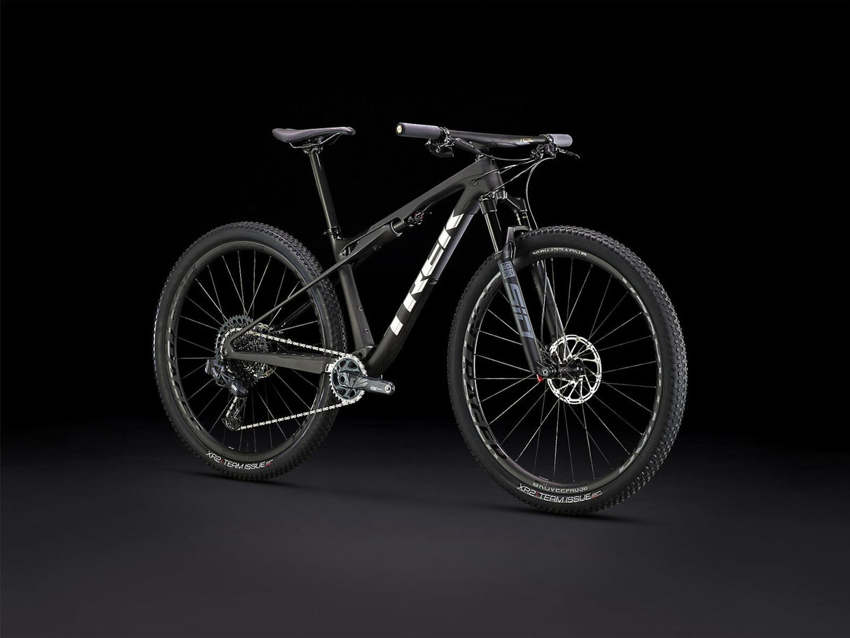 Supercaliber 9.8 GX AXS Matte Carbon/Gloss Trek Black
