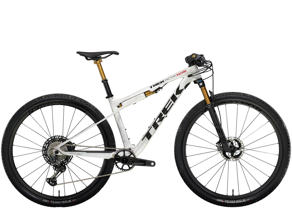 Supercaliber 9.9 XTR Trek White/Gravel