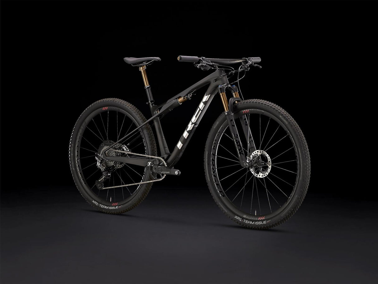Supercaliber 9.9 XTR Matte Raw Carbon/Gloss Trek Black