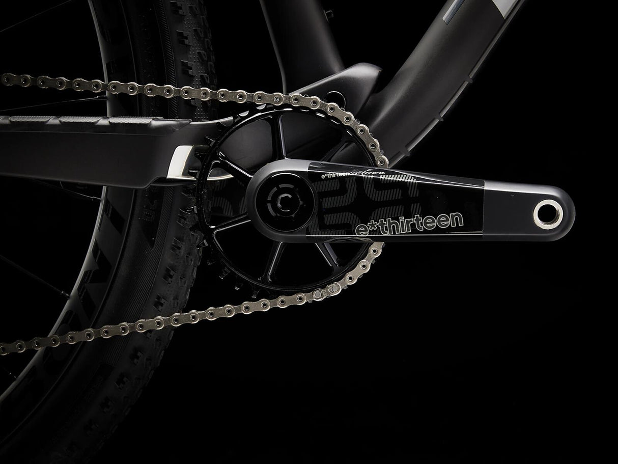 Supercaliber 9.9 XTR Matte Raw Carbon/Gloss Trek Black