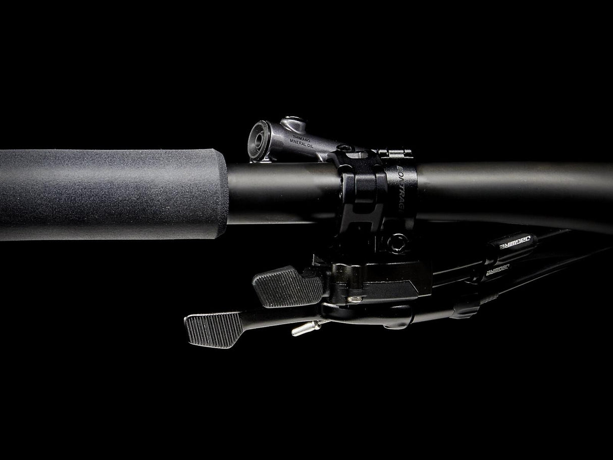 Supercaliber 9.9 XTR Matte Raw Carbon/Gloss Trek Black