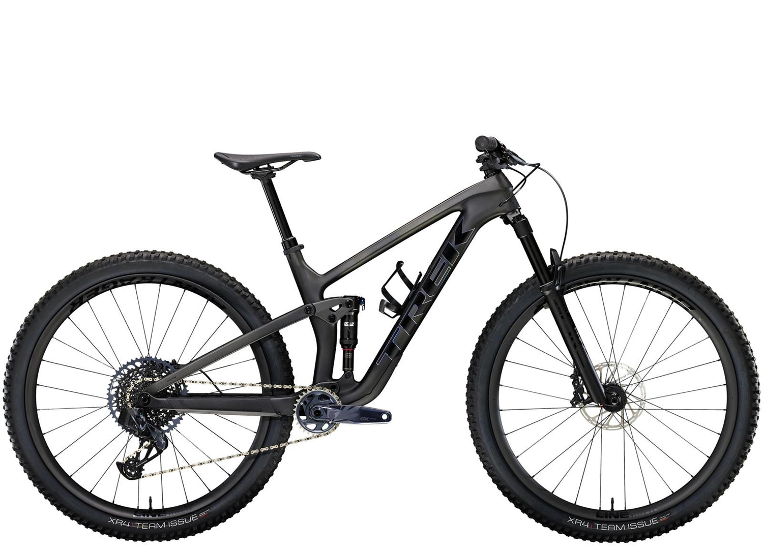Top Fuel 9.8 GX AXS Matte Raw Carbon