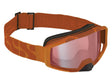 Trigger Goggle Mirror - Burnt Orange/Mirror Soft Pink