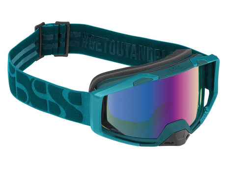 Trigger Goggle Mirror (Low Profile) - Everglade/Mirror Cobalt