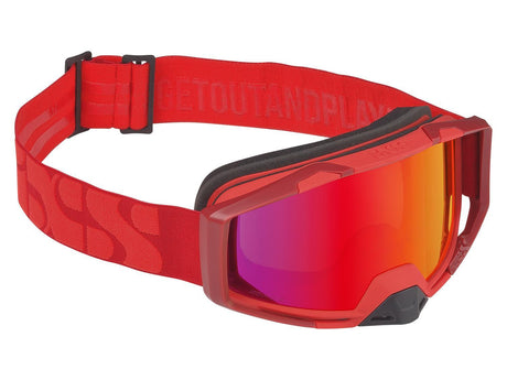 Trigger Goggle Mirror - Racing Red