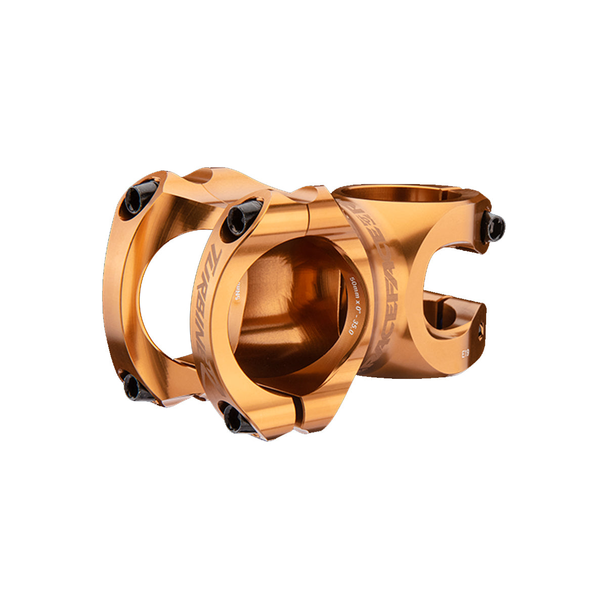 Vorbau TURBINE R 35 0° - Gold