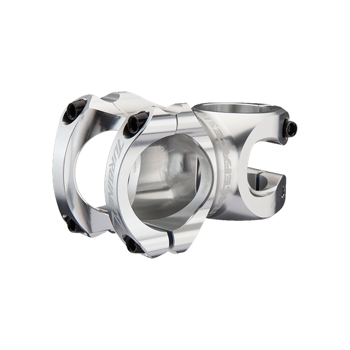 Vorbau TURBINE R 35 0° - Silber