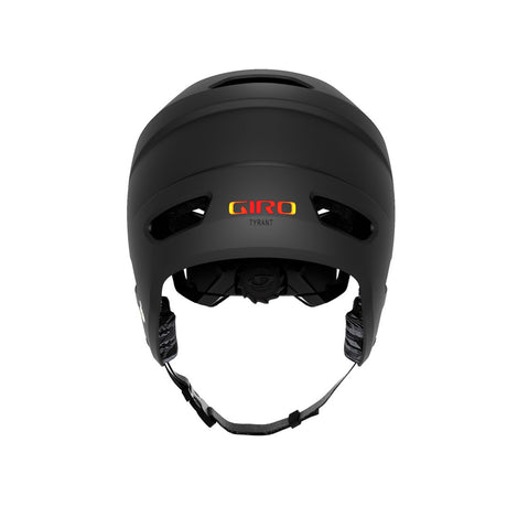 Tyrant MIPS Helm - Schwarz Orange