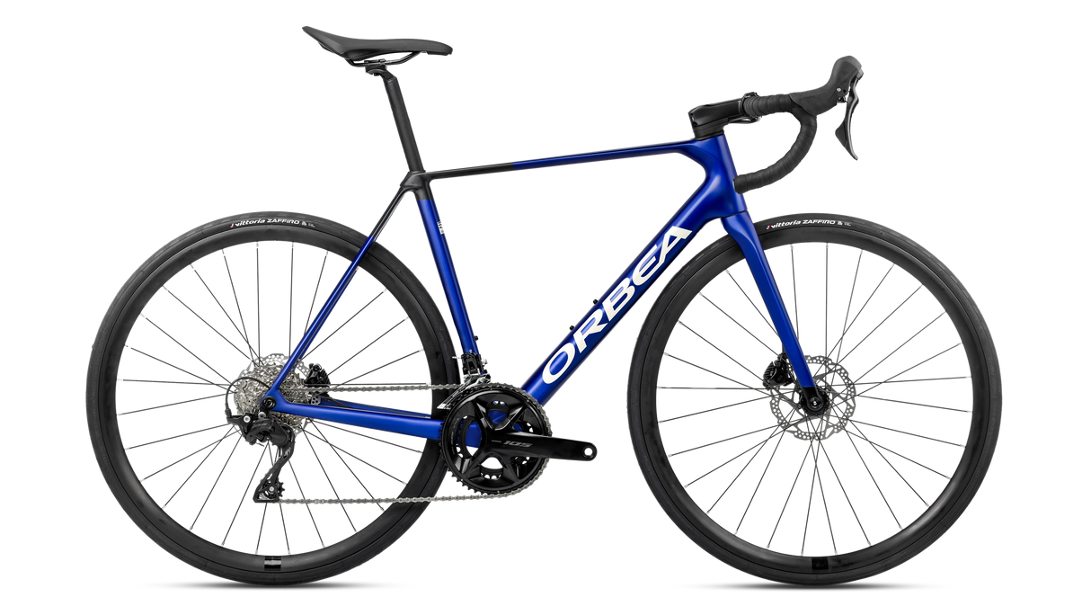 Orca M30 - Cobalt Blue/Carbon Raw (Matt)