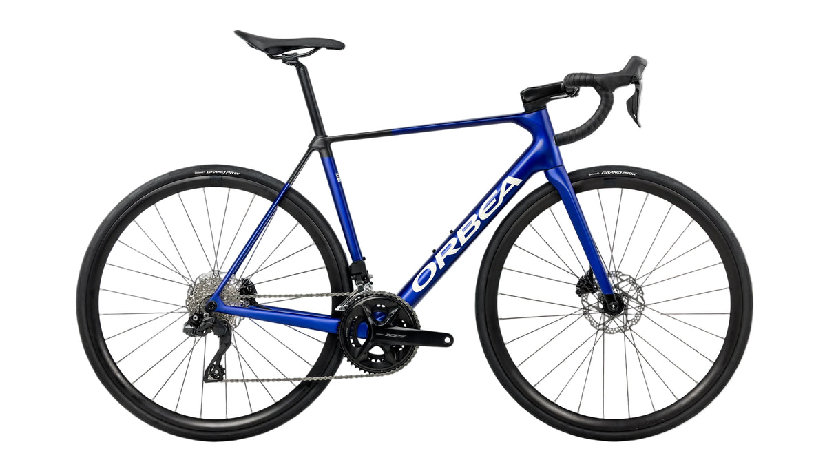 Orca M30i - Cobalt Blue/Carbon Raw (Matt)