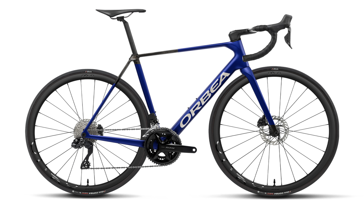 Orca M35i - Cobalt Blue/Carbon Raw (Matt)