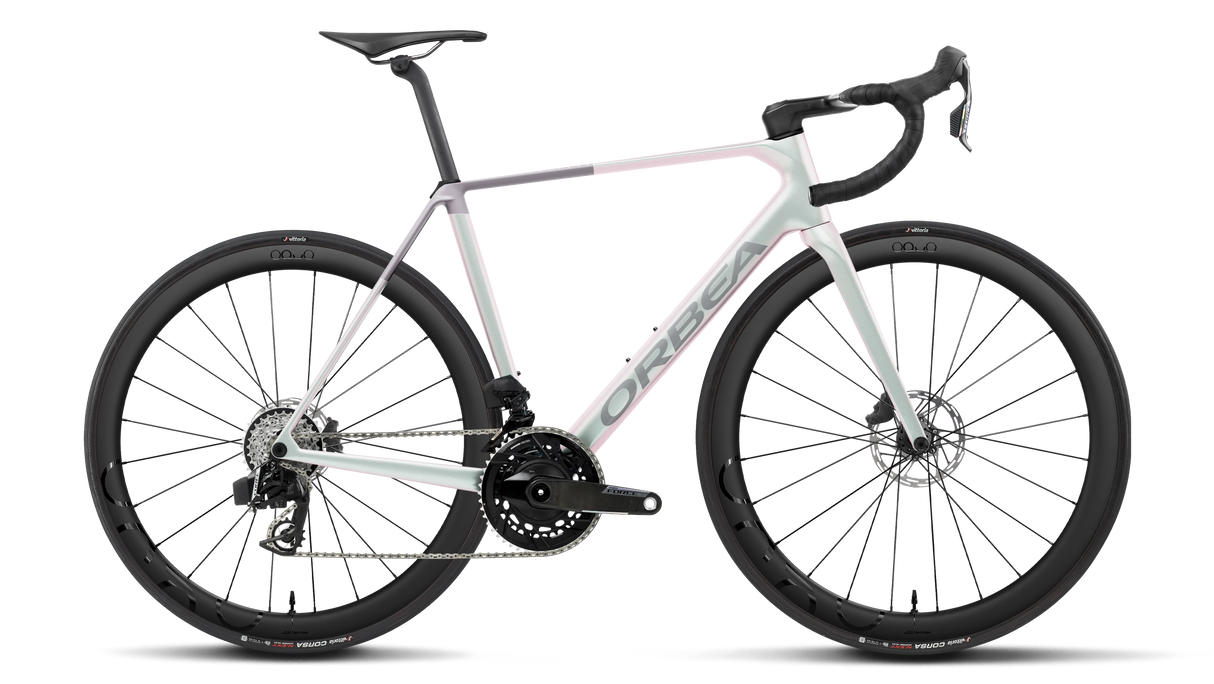 Orca M21e Team - Iris White (Gloss)/Lilac (Matt)