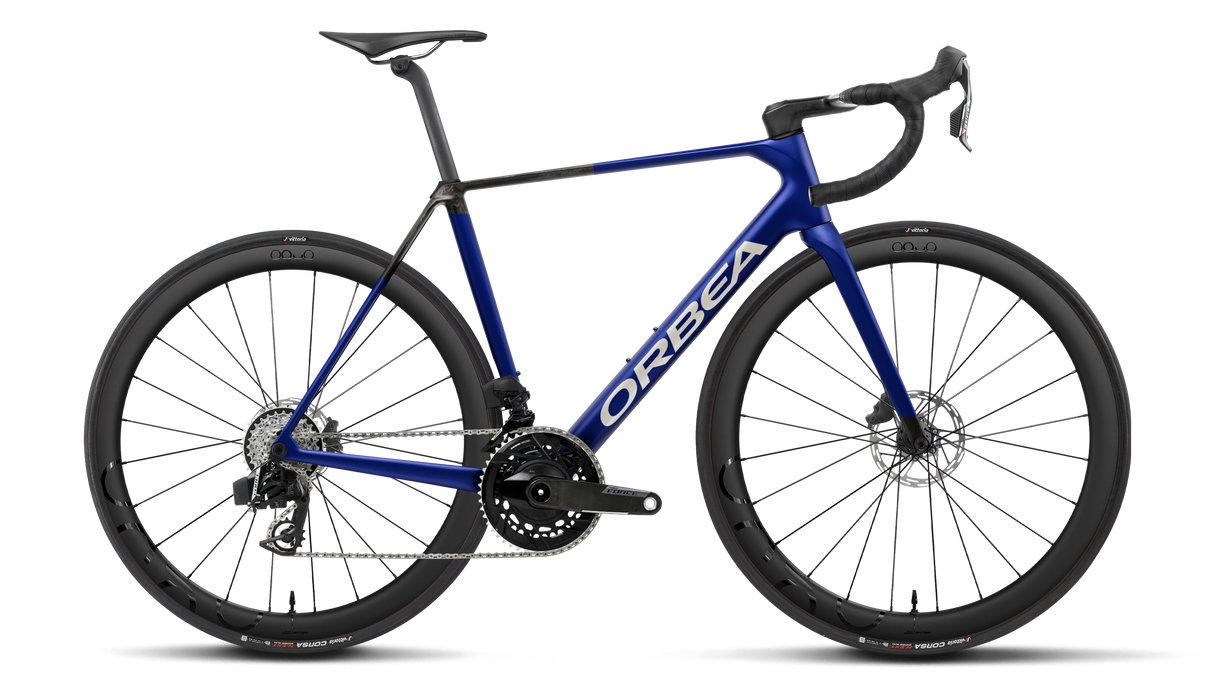 Orca M21e Team - Cobalt Blue/Carbon Raw (Matt)
