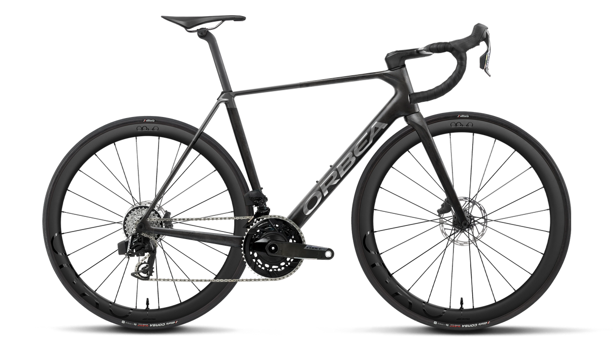 Orca M21e Team - Diamond Carbon View (Matt)/Titan Grey (Gloss)