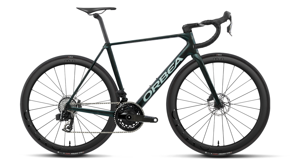 Orca M21e Team - Escape Green/Carbon View Matt