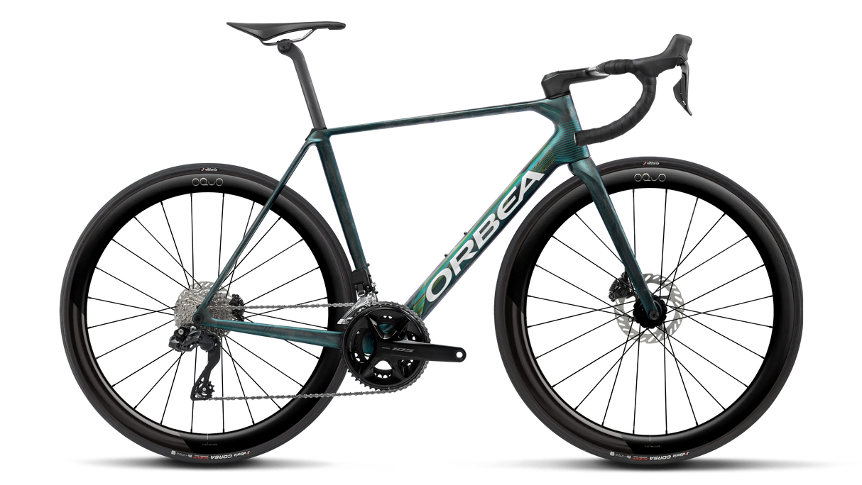 Orca M30i LTD PWR - Escape Green/Carbon View Matt