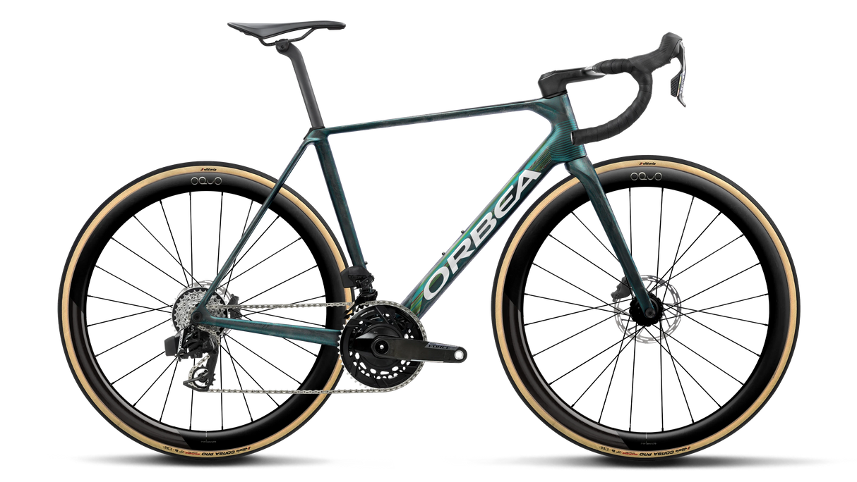 Orca M21e LTD PWR - Escape Green/Carbon View Matt