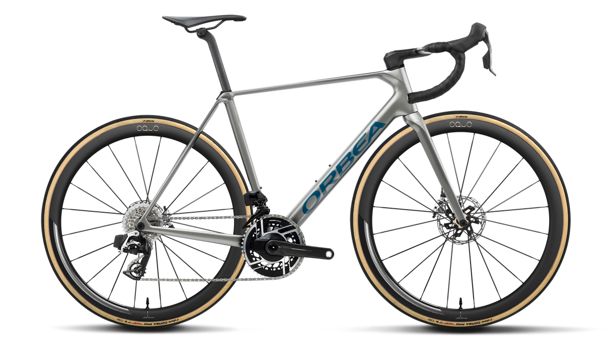 Orca M11e LTD PWR - Spark Silver/Titain Grey (Gloss)