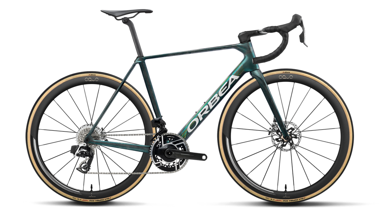 Orca M11e LTD PWR - Escape Green/Carbon View Matt